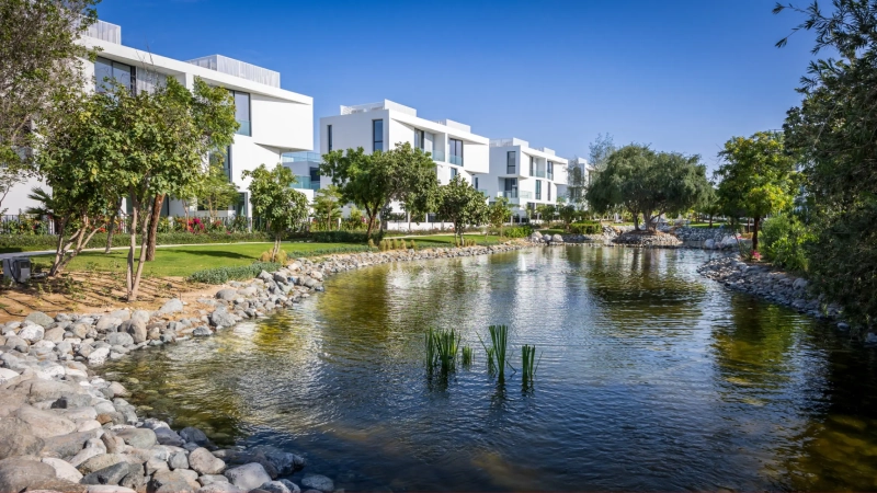 Al Barari Green Villa