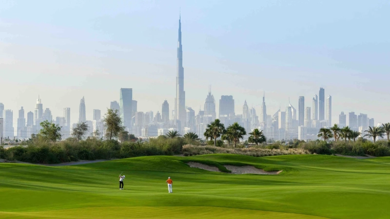 Dubai Hills Luxury Home