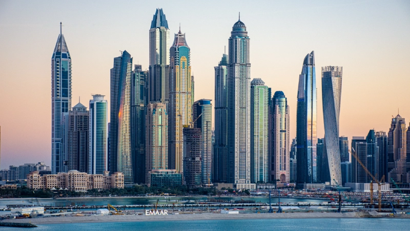 Dubai Marina