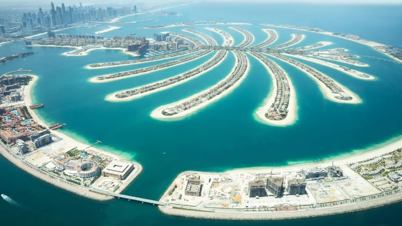Palm Jumeirah View