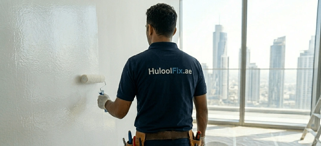 Painting service in JVC Dubai